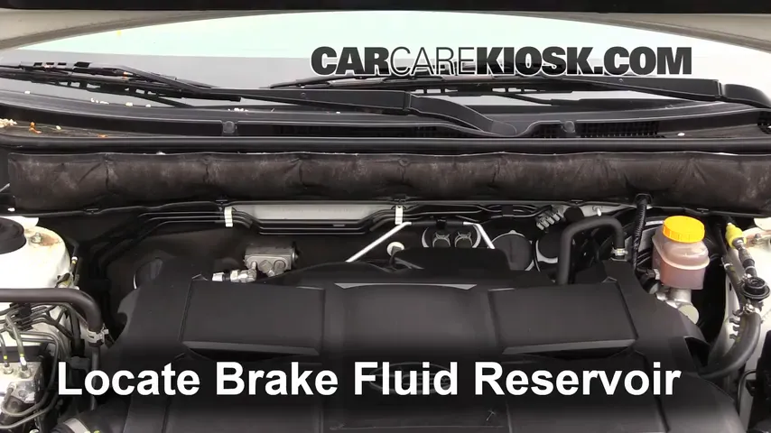 2011 Subaru Outback 3.6R Limited 3.6L 6 Cyl. Brake Fluid
